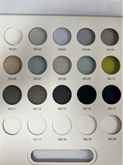 GZ-DZLP  F079  網孔速乾棉  規格：170CM*145g/㎡  成分：50%復合彈性纖維  50%Polyester   7A抗菌  透氣  抗皺  柔軟  吸濕排汗   瞬間降溫  接触凉感系數J/ (CM2 ·S) ≥0.15 側面照